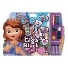 Printesa Sofia - Set desen cu accesorii 5 in 1