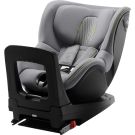 Scaun auto cu Isofix Britax Romer Dualfix M i-Size, Rotativ, 61-105 cm, Cool Flow, Silver