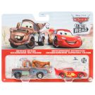 Set masinute Disney Cars 3, Mcqueen si Mater, 1:55, HLH57