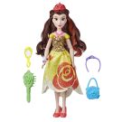 Papusa cu accesorii Disney Princess, Belle