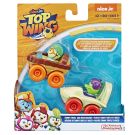 Set 2 figurine cu vehicul Top Wing, Timmy Turtle si Rocco (E5816)