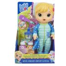 Papusa interactiva Baby Alive, Bebelusul bolnavior, Blond
