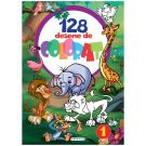 Carte de colorat Girasol - 128 Desene de colorat 1