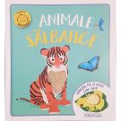 Carte Editura Girasol, Mangaie-ma si spune cine sunt! Animale salbatice