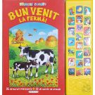 Carte Editura Girasol, Glasuri vesele, Bun venit la ferma!