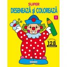 Carte Girasol - Super, deseneaza si coloreaza 1