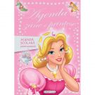 Girasol - Agenda scolara cu zane si printese