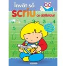 Invat sa scriu cu abtibilduri Girasol - Cuvinte, Litere, Numere si Ore