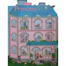 Carte cu stickere Girasol, Princess TOP - My house, albastru