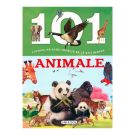 Carte Editura Girasol: 101 lucruri despre - Animale