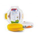 Farfurie Chicco Easy Meal, Ratusca, 6+ luni