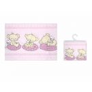 Fata de perna Lorelli Air Comfort, 44cm x 31cm - Roz