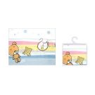 Fata de perna pentru pernuta, Lorelli Classic - Air confort, 44 x 31 cm - Portocaliu