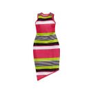 Accesorii Barbie Fashions - Rochie cu dungi