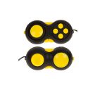 Fidget Pad galben