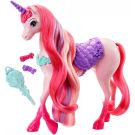 Figurina Barbie Endless Hair Kingdom - Unicorn
