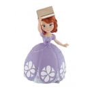 Figurina Bullyland Printesa Sofia si cartea, 7 cm