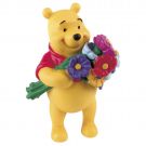 Figurina Bullyland Winnie the Pooh cu flori