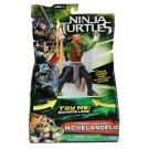 Figurina de lux Testoasele Ninja - Combat Warrior Michelangelo