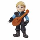 Figurina Disney Frozen Micul Regat - Kristoff si cobza, 7.5 cm