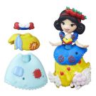Figurina Disney Princess Little Kingdom - Alba ca Zapada, 8 cm