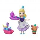 Figurina Disney Princess Micul Regat - Petrecerea de cusut a Cenusaresei, 7.5 cm