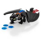 Figurina Dragons - Toothless Editia Deluxe