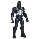 Figurina Marvel Ultimate Spiderman Web-Warriors, Agent Venom, 14 cm