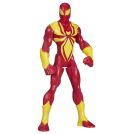 Figurina Marvel Ultimate Spiderman Web-Warriors, Iron Spider, 14 cm