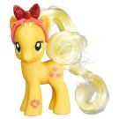 Figurina My Little Pony Friendship is Magic - Applejack cu diadema