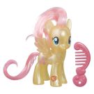 Figurina My Little Pony Friendship is Magic - Fluttershy cu pieptene