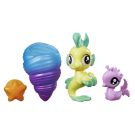 Figurina My Little Pony Ponei de mare - Lily Drop
