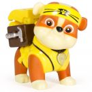 Figurina Paw Patrol Hero - Pup-Fu Rubble, 5.5 cm