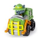Figurina Paw Patrol Rescue Pup Racers - Camionul lui Rocky