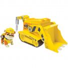 Figurina Paw Patrol, Rubble si buldozer