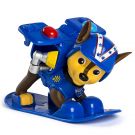 Figurina Paw Patrol Winter Rescues Snowboard - Chase Politist, 7.5 cm