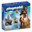 Figurina Playmobil Super 4 - Piratul cu barba (4798)
