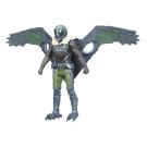 Figurina Spiderman Homecoming - Vulture cu aripi detasabile, 15 cm