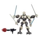 Figurina Star Wars Hero Mashers Deluxe - General Grievous, 15 cm