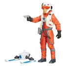 Figurina Star Wars Snow Mission - Ello Asty Pilot Nava X-Wing, 9.5 cm