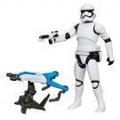 Figurina Star Wars Snow Mission - Soldat Stormtrooper First Order, 9.5 cm