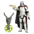 Figurina Star Wars The Force Awakens - Captain Phasma Forest Mission, 9.5 cm