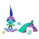 Figurina Trolls - Setul de skating a lui Branch