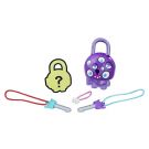 Figurina breloc Lock Stars - Monstru mov cu ochi (E3205)