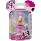 Figurina de colectie, Disney Junior, Daisy Duck, cu fundita, 89980