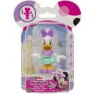 Figurina de colectie, Disney Junior, Daisy Duck, cu fundita, 89981