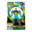 Figurina transformer Ben to Shock Rock Ben 10