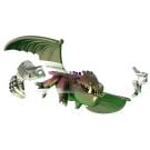 Figurine Dragons - Toothless and Hiccup Vs. Armored Dragon