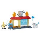 Figurine Transformers Playskool Heroes Rescue Bots - Garajul din Griffin Rock