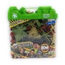 Set figurine actiune The Corps Big Battle Playset Elite, 104 piese